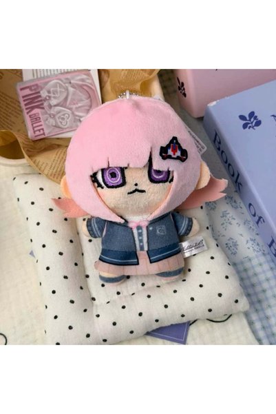 Choice 10cm F Cartoon 10CM Danganronpa plush toy keychain anime Enoshima Junk...