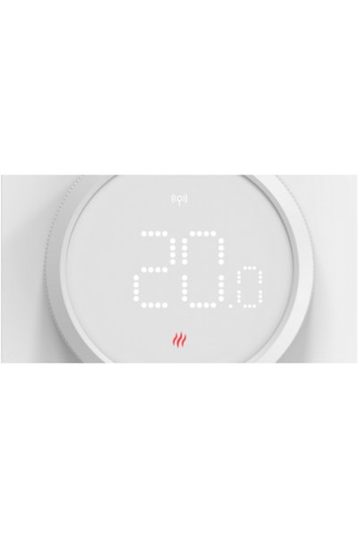 SALUS Kit termostat inteligent wireless Matter habi iT850, cu receptor iT850RX