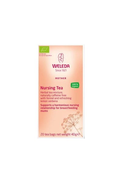 Weleda Nursing Tea Bags 20 S