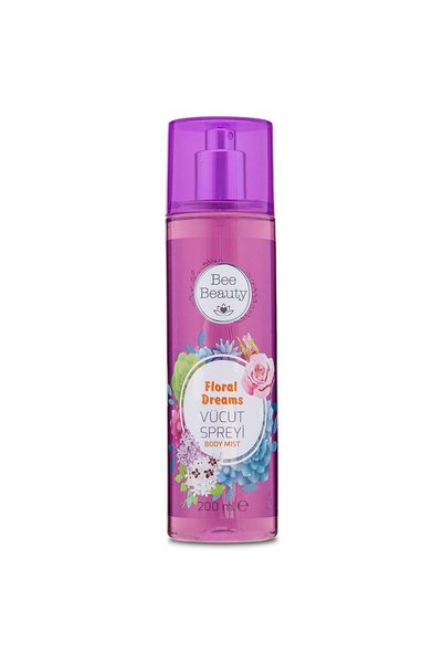 Bee Beauty Σπρέι σώματος Floral Dreams, 200 ml