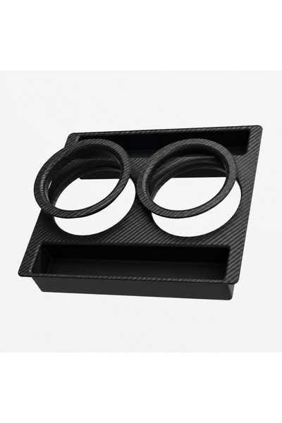 OEM Suport pahar CupHolder 2 pahare pentru consola Tesla Model Y 2026 + 2 ine...