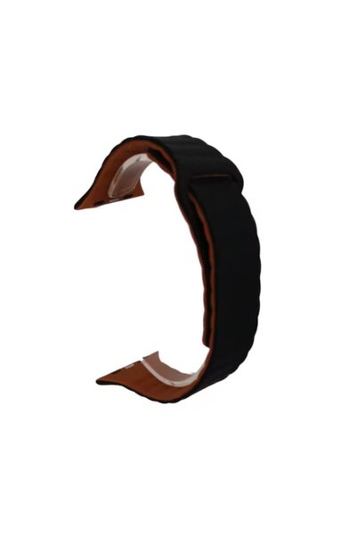OEM Curea de silicon pentru smartwatch, model liniar orizontal, două culori, ...