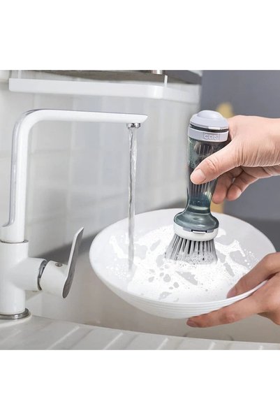 Amara Soap Dispensing Dish Brush