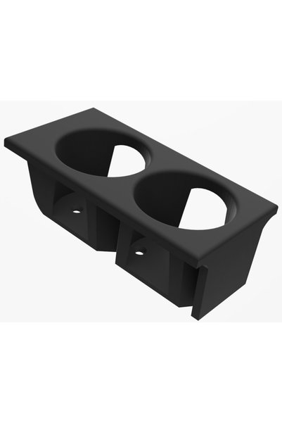 OEM Suport pahare compatibil BMW E36, Cupholder consola centrala, Imprimat 3D...