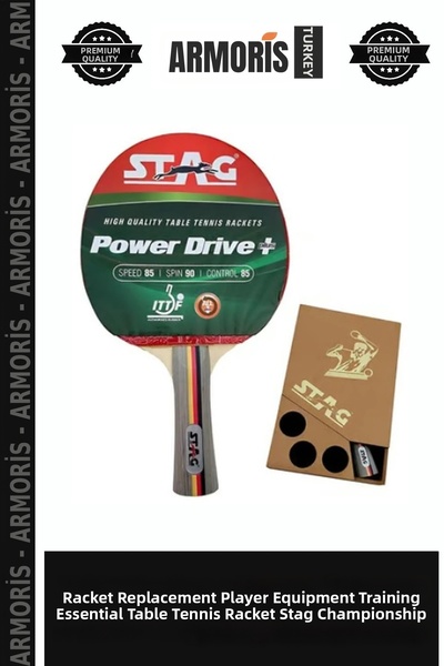 Armoris Racket Renewal Player Equipment Training Equipment Table Tennis Racke...