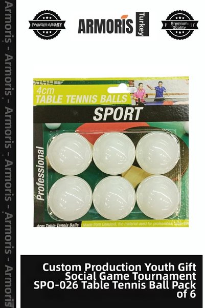 Armoris Special Edition Youth Gift Social Game Tournament Spo-026 Ping Pong B...