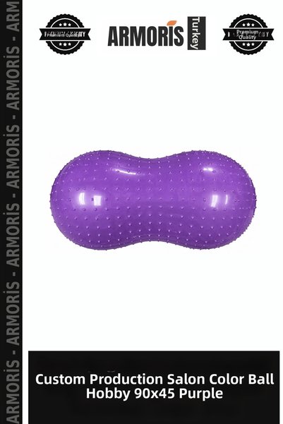Armoris Special Production Salon Colorful Ball Hobby 90X45 Purple Penatut Bal...