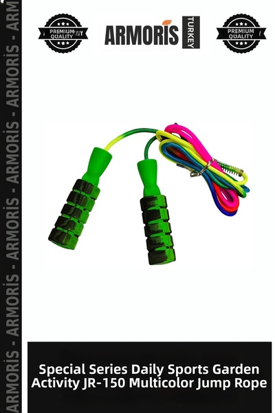 Armoris Special Series Daily Fitness Garden Sport Activity Jr-150 Jump Rope M...