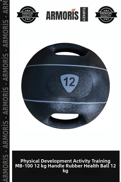 Armoris Physical Development Physical Activity Training Mb-100-12 kg Rubber H...