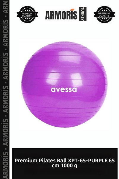 Armoris Premium Condition Individual Pilates Xpt-65-Purple Plates Ball Purple...
