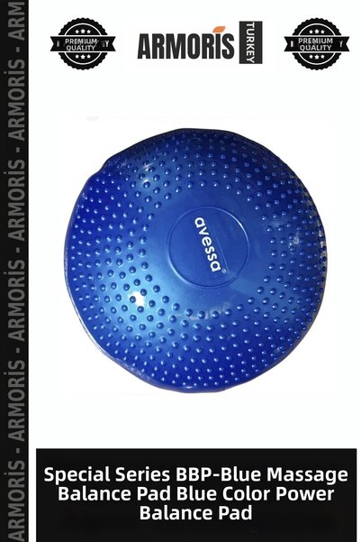 Armoris Special Series Bbp-Blue Massage Balance Pad Blue Color Power Balance ...