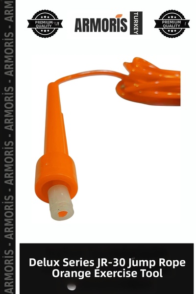 Armoris Delux Series Jr-30 Jump Rope Orange Exercise Equipment