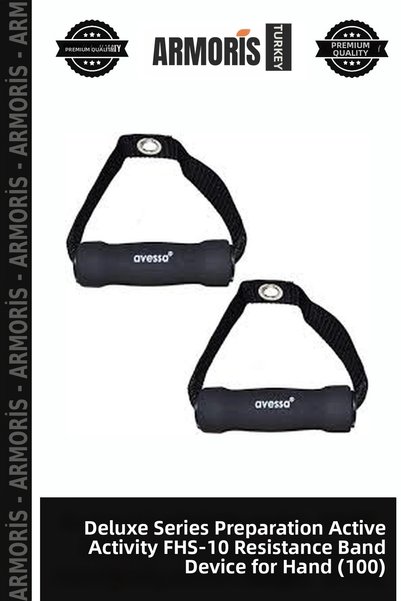 Armoris Delux Series Prep Active Activity Fhs-10 Resistance Rubber Apparatus ...