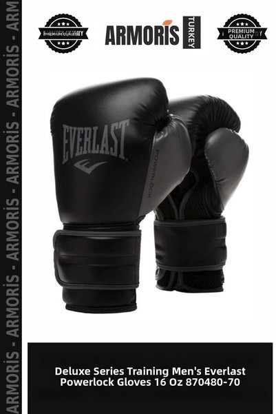 Armoris Delux Series Training Men's Athlete Everlast Powerlock Gloves 16 oz 8...