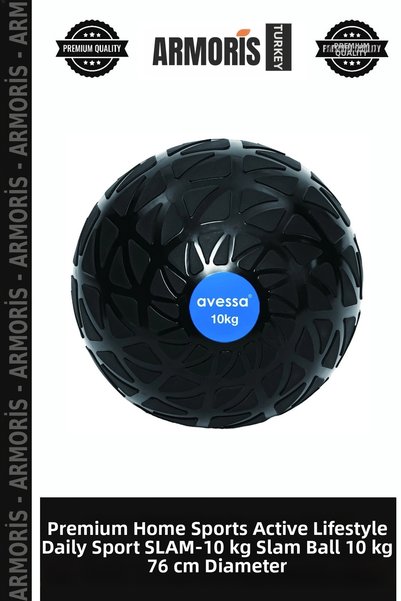 Armoris Premium Home Sport Active Life Daily Sport Slam-10 kg Slam Ball 10 kg...