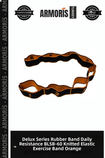 Armoris Delux Series Rubber Band Daily Resistance Blsb-60 Knitted Elastic Exe...