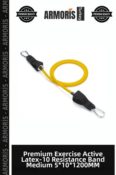 Armoris Premium Motion Power Activated Latex-10 Resistance Rubber Medium 5*10...