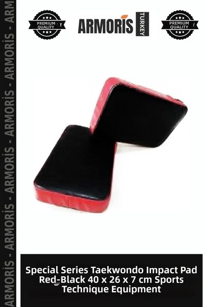 Armoris Special Series Taekwondo Impact Cushion Red-Black 40 X 26 X 7 cm Athl...