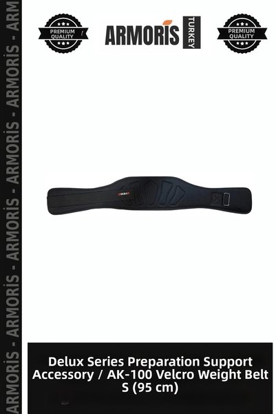 Armoris Delux Series Preparation Support Accessory Ak-100 Velcro Weight Belt ...