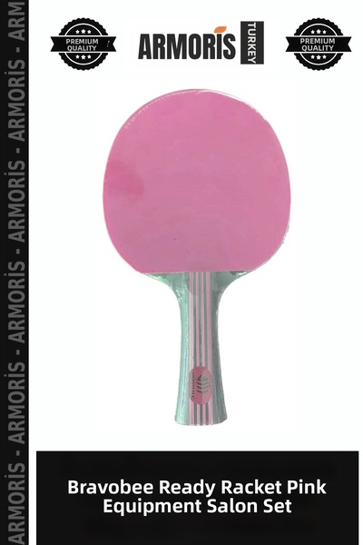 Armoris Special Edition Bravobee Ready-To-Play Racket Pink Equipment Hall Set