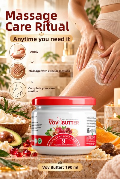 n life health&beauty كريم فوف للعناية بالسيلوليت وعلامات التمدد 190 مل - كريم...