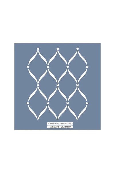 Cadence Boya Hhms32 Home Heritage Geometric Stencil 45X45Cm