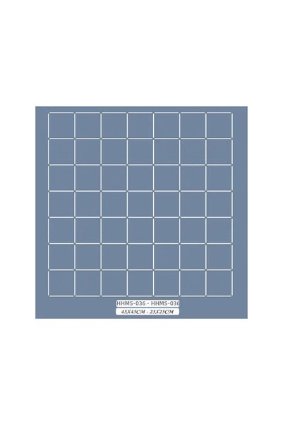 Cadence Boya Hhms36 Home Heritage Square Pattern Stencil 45X45Cm