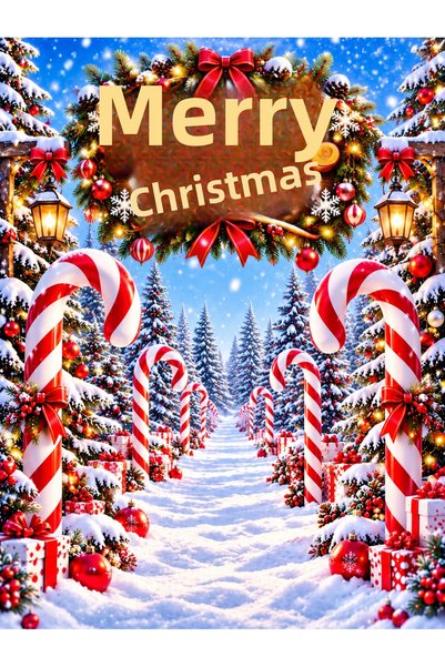 PROMISEBACKDROP2 Christmas Themed, Welcome New Year, Happy New Year, Photo Sh...