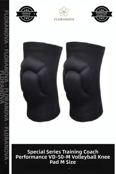 Generic Brand Special Series Training Volleyball Knee Pad Vd-50-M, Size M.