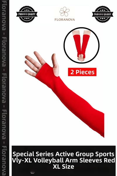 Generic Brand Special Series Active Group Sports Volleyball Gloves, Red, XL S...