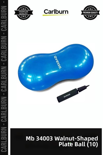 Carlburn Premium Mb 34003 Pistachio-Shaped Exercise Ball (10) Active Sports E...