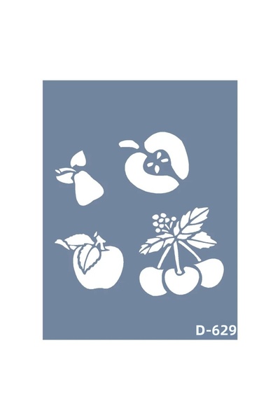 Cadence Boya D629 قالب فاكهة، سلسلة D، مقاس 15x20 سم.