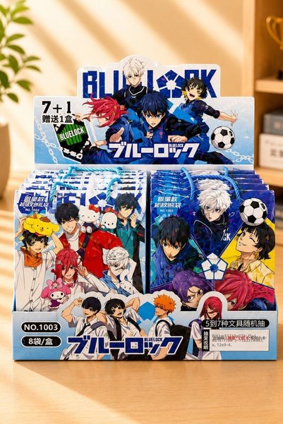 EFBUTİK BlueLock Pen and Notebook Set