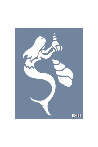 Cadence Boya D88، قالب تصميم "حورية البحر"، سلسلة D، مقاس 15 × 20 سم.