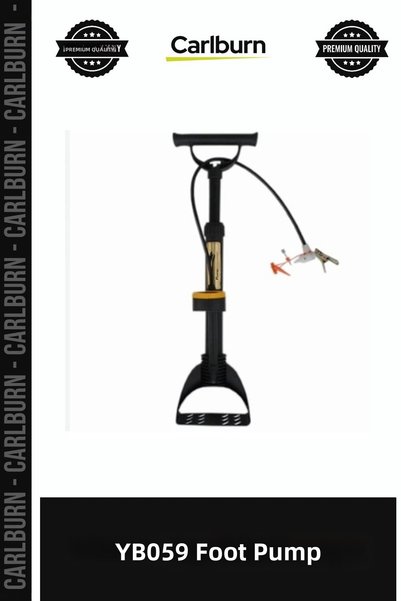 Carlburn Special Series YB059 Floor-Standing Pump with Rubber Feet, Portable