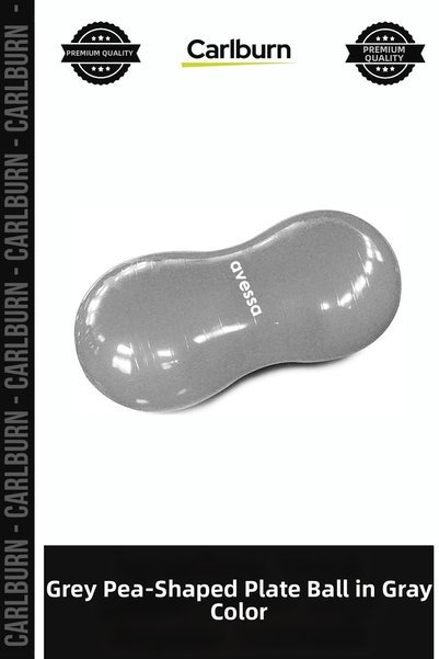 Carlburn Special Series Bpnt-Grey Pistachio-Shaped Plate Ball in a Bag, Gray ...