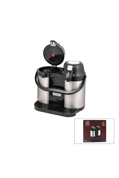 Generic Brand 5-Liter Luxury 304 Double-Wall Stainless Steel Thermos with Pum...