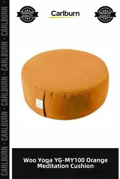 Carlburn Custom-Made Woo Yoga YG-MY100 Orange Meditation Cushion for Hobbies ...
