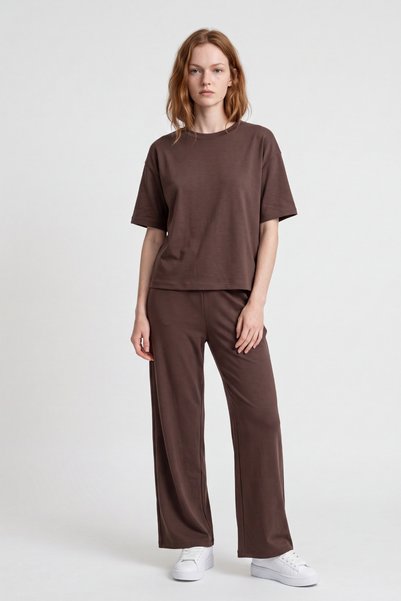 HAKKE Crew Neck Oversize Modal Set