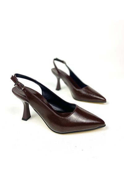 Gloriys Ayakkabı & Çanta 8 cm Heel Open-Back Stiletto
