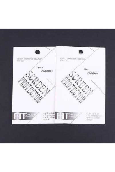 choice2 2sets Clear Protector Film for iPod Classic 6th 7th Gen 80GB 120GB 16...