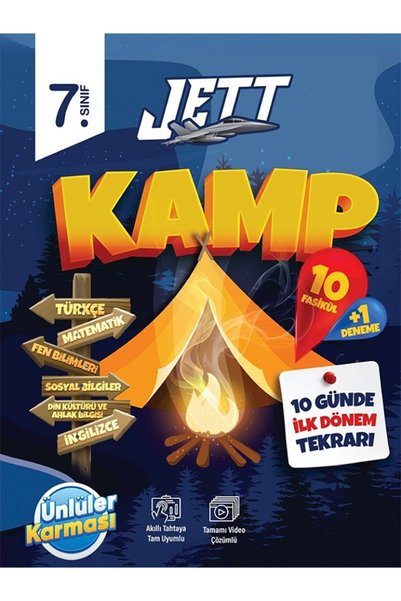 Ünlüler Karması Ünlüler 7.Sınıf Jett 1.Dönem Tekrar Kampı...