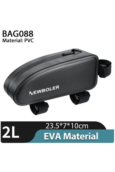 Choice BAG088 NEWBOLER Bike Bag 1.5L Portable Frame Front Tube Cycling Bag MT...