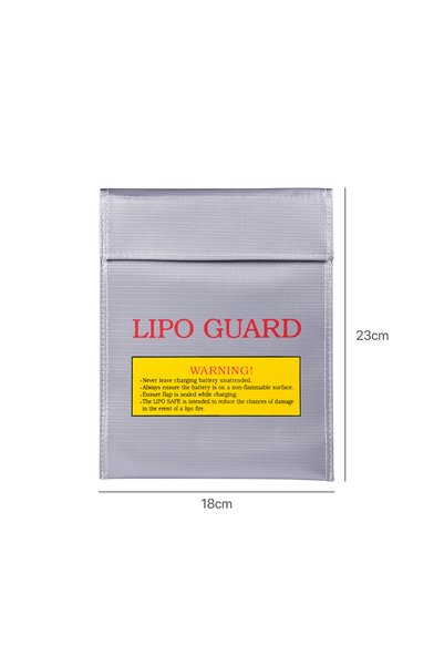 choice2 230 180mm Lipo Bag Fireproof Guard Battery Safe for RC Car Drone Batt...