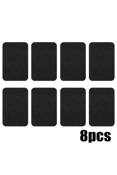 Choice1 8pcs Car Noise Reduction Stickers For Seat Belt Car Interior Anti-col...