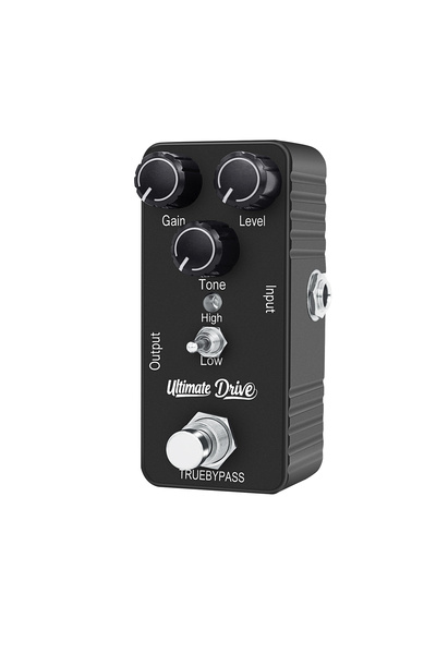 Choice1 Ultimate Drive Electric Guitar Effects Pedal Mini Single Type Crunch ...