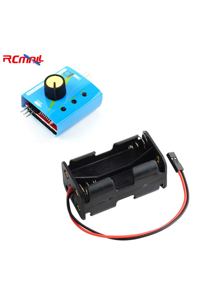 Choice 3CH Digital Servo Tester ESC Speed Controller Checker CCPM Servo Consi...