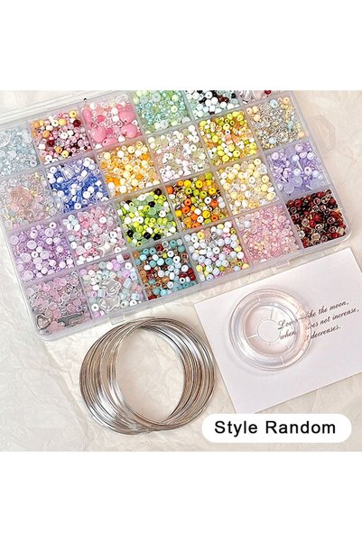 choice2 A2 Summer Ice Cream Soda Color Glass Rice Beads Mixed Color Diy Handm...
