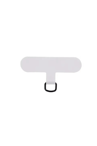 Choice10 1Pcs Nyon White Universal Mobile Phone Lanyard Straps Gasket Anti-lo...