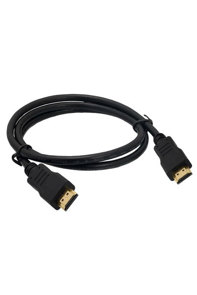 GABBLE كابل GAB-HDMI405 HDMI إلى HDMI ذهبي 5 متر بدقة 4K